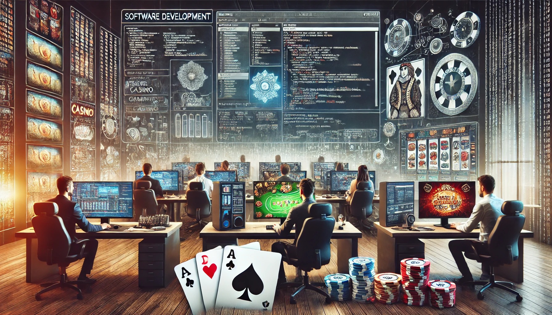 Donnez du pouvoir à votre casino en ligne avec Nanodic : à l’avant-garde des solutions logicielles sûres et fiables